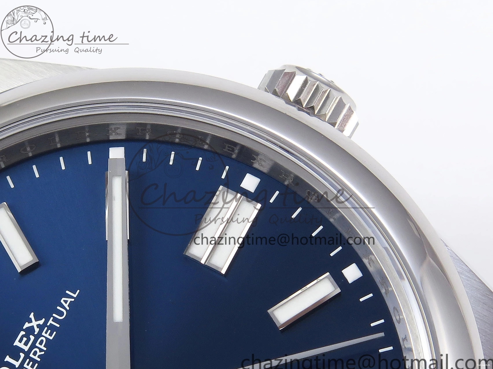 EDITION VS3235 BLUE VSF STEEL PERPETUAL 41MM 124300 904L OYSTER 1:1 BEST DIAL 0410